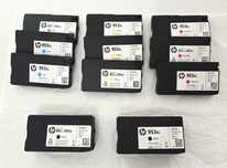 Lote de Tinteiros vazios 953 XL Cores e Preto