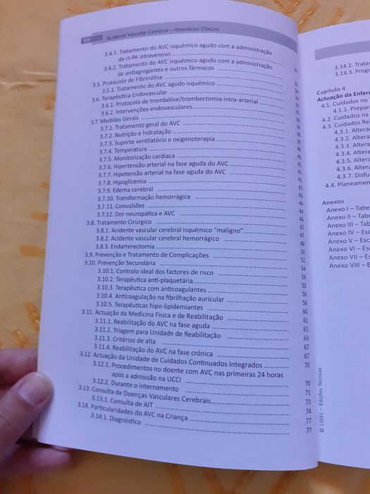 Livro "Acidente Vascular Cerebral Itinerários Clínicos"