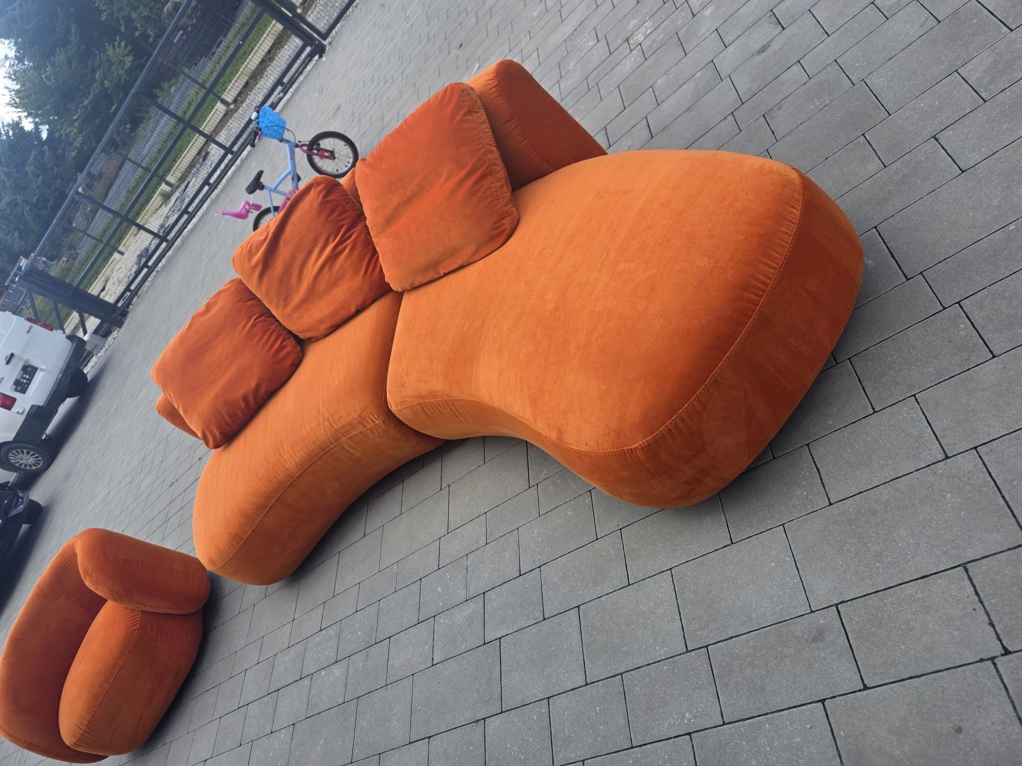 Sofa DOMANI SET  4 osobowa