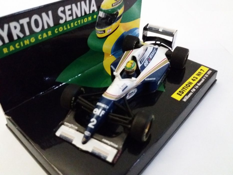 Ayrton Senna F1 Williams FW16 Minichamps 1994