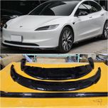 Обвес для Tesla Model 3  2023+ губа тюнинг накладка сплиттер