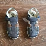 Новые детские кожаные босоножки для мальчика Garvalin / р. 31