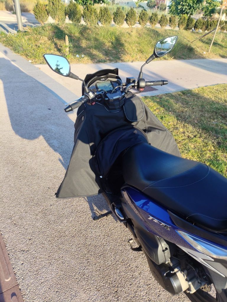 Vendo Sym Jet 14 - 2021 com 22700 km  já  com mala e capa