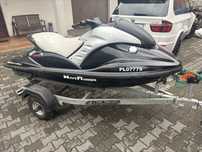 Skuter wodny Yamaha GP1200rr z przyczepka