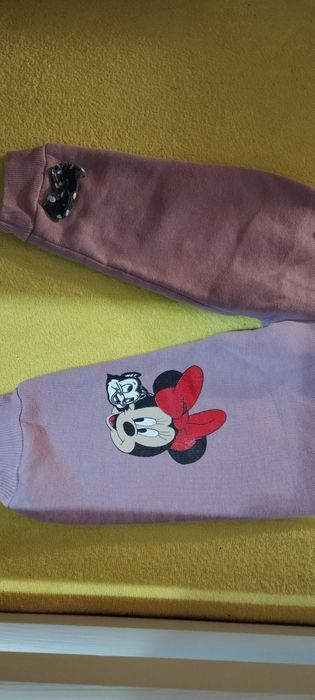 Dresik ocieplany myszka minie 86