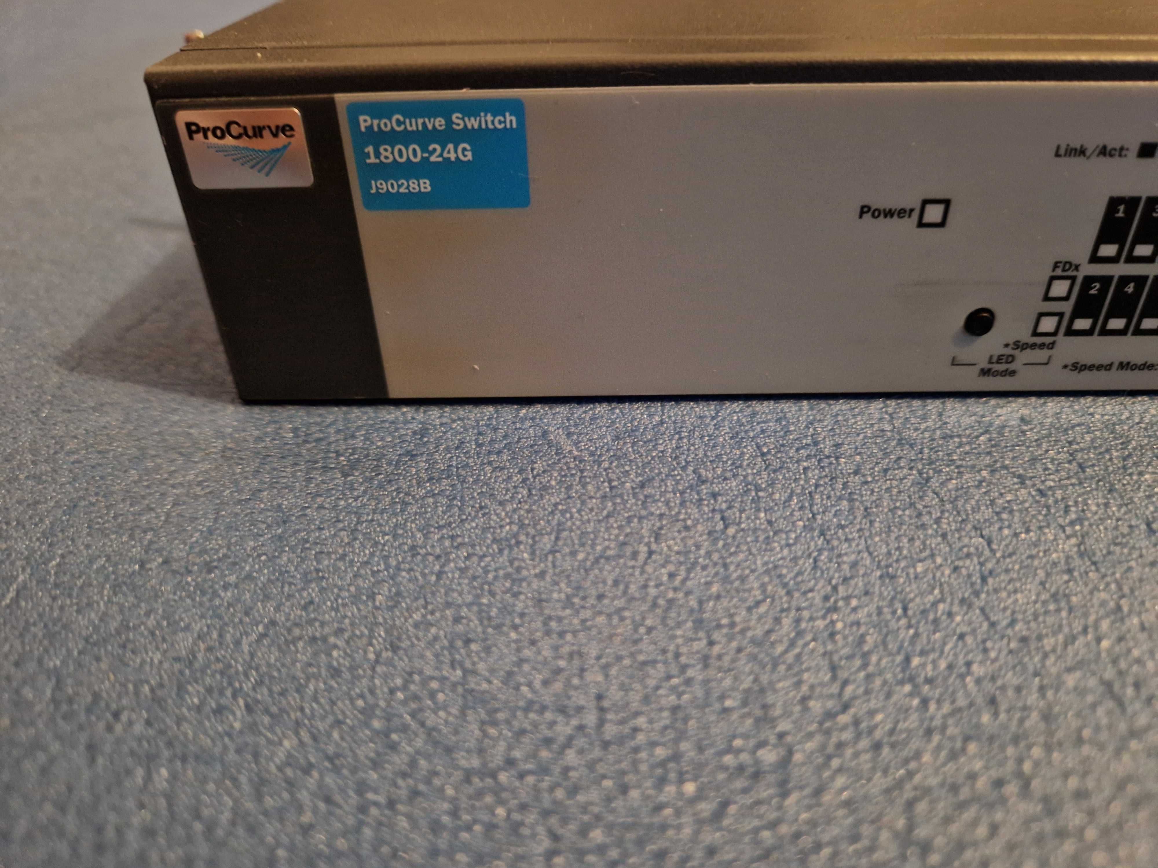 Switch HP Procurve 1800-24g