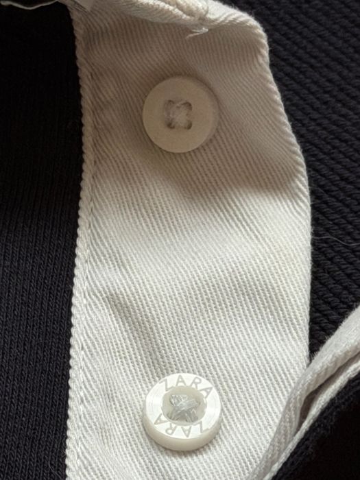 2 кофти чоловічі з комірцем Zara розміру L