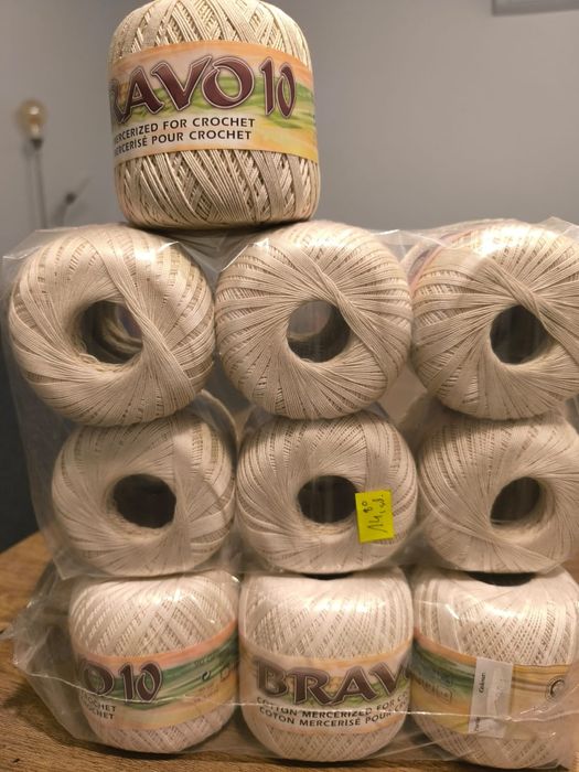 Włóczka Mimoza - Natura- 100 gram. 3 Oferta do 25 Listopada 30 metrów