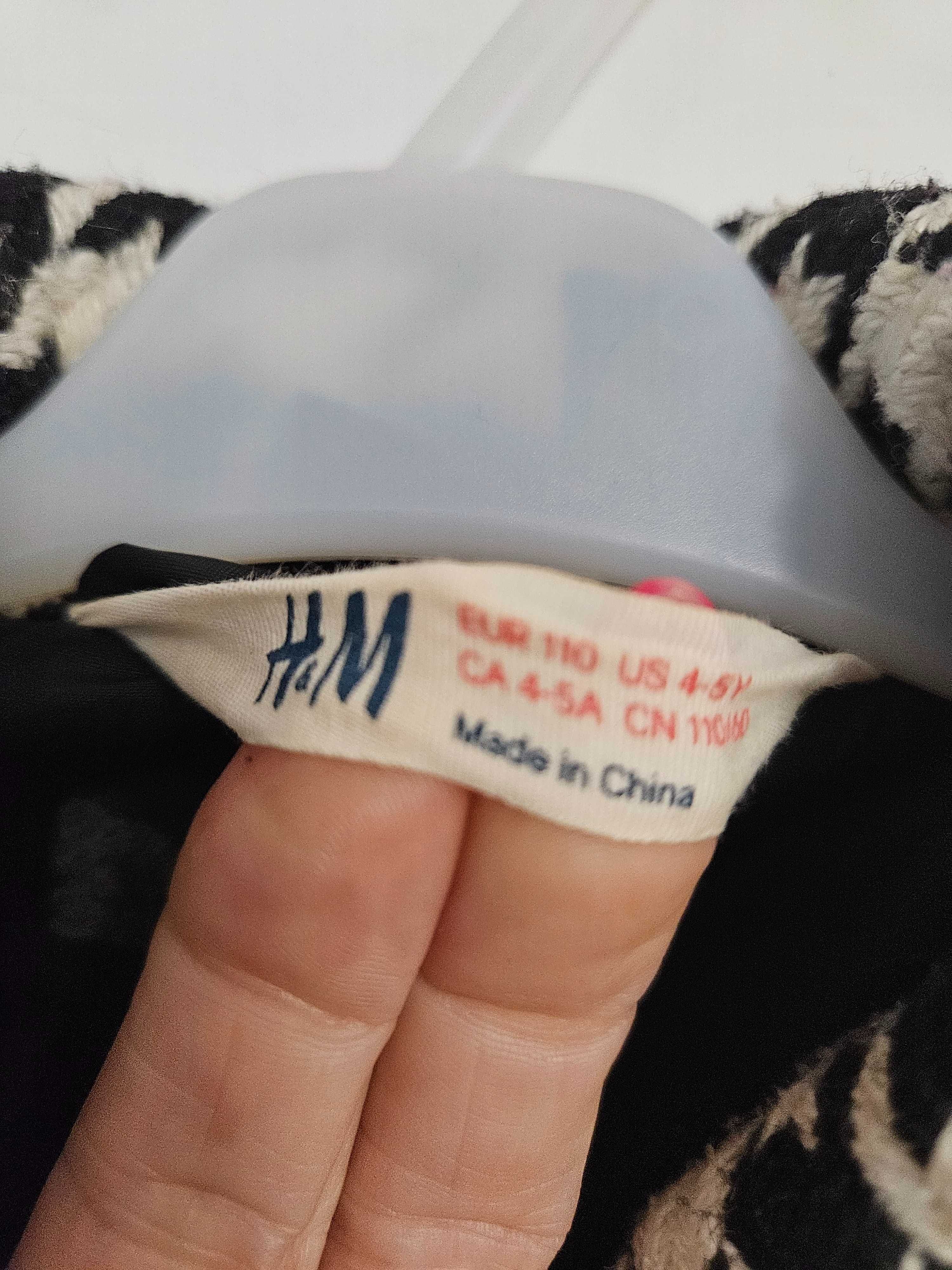 H&M plaszczyk kurtka rozmiar 104/110 w kartę