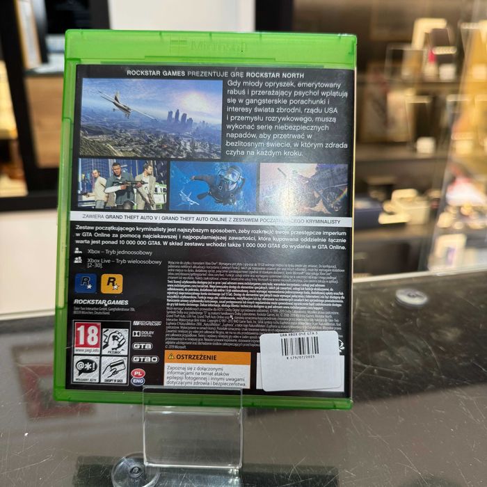 XBOX ONE GTA 5 Premium Edition | Sprawna | Używana |