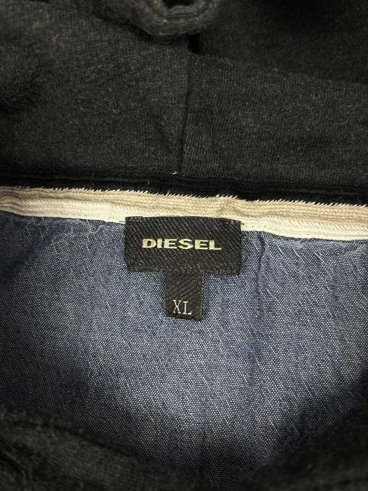 Худі кофта Diesel L vintage oakley x dolce gabbana