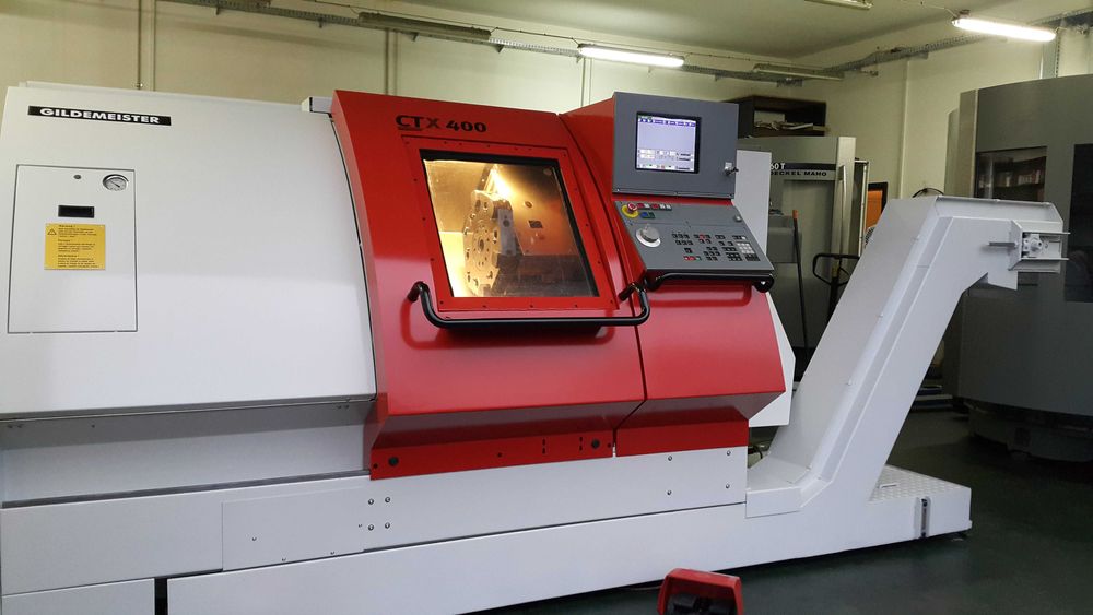 Tokarka CNC Gildemeister CTX 400