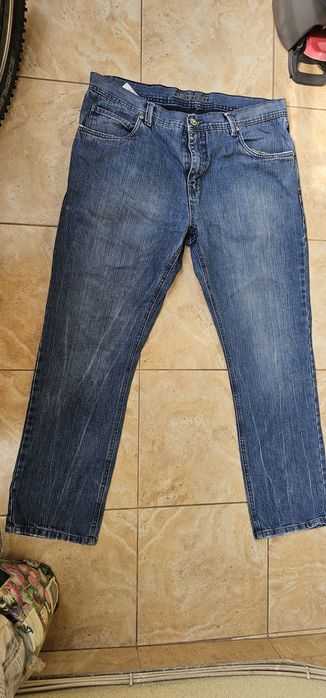 Carlo Colucci męskie spodnie dżinsowe rozmiar 56 W40 L32 używane