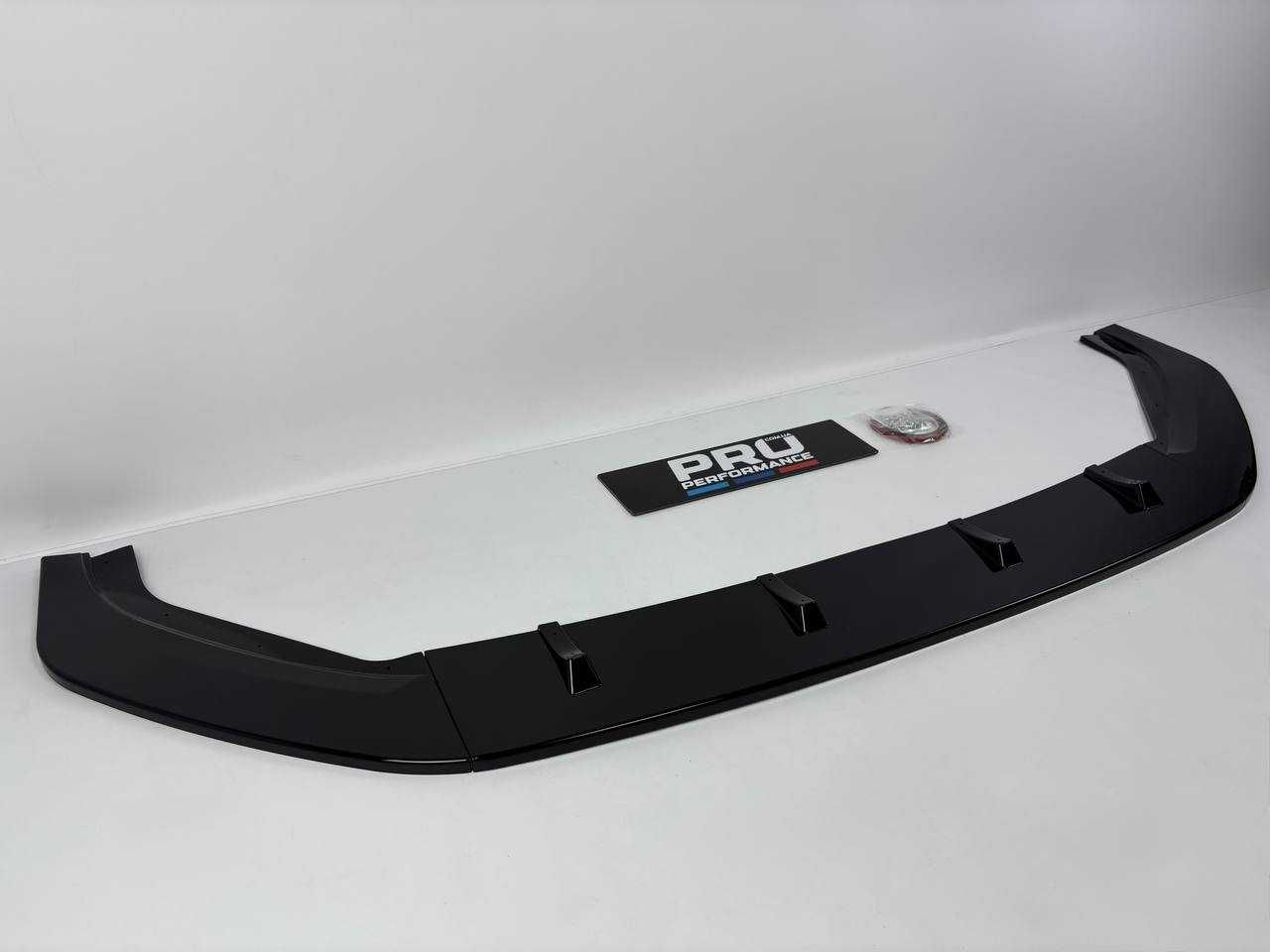 Накладка на передній бампер VW Golf 7 GTI до Рест. 13-16