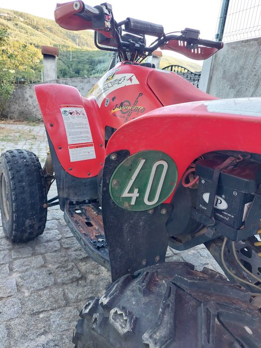 Polaris Scrambler 2x4 500CC