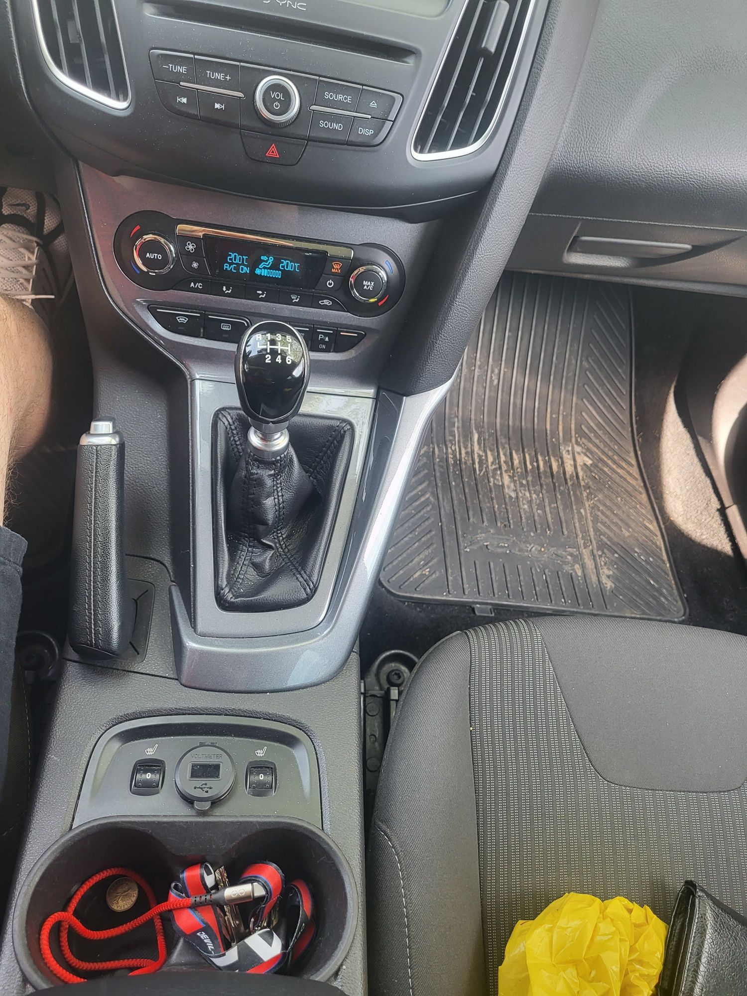 Ford Focus mk3 2.0 TDCI titanium kombi prywatny