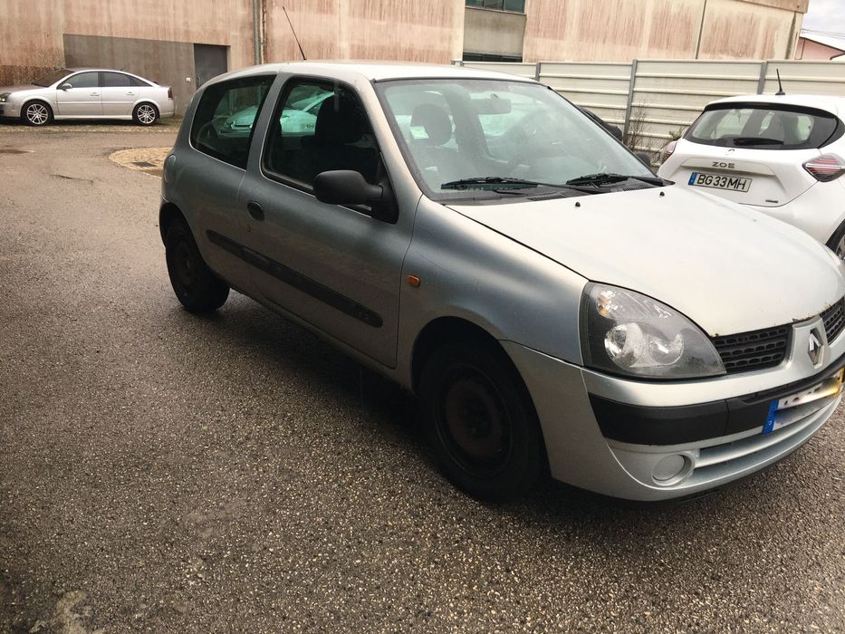 Renault Clio 1.2 Gasolina A/c 2001
