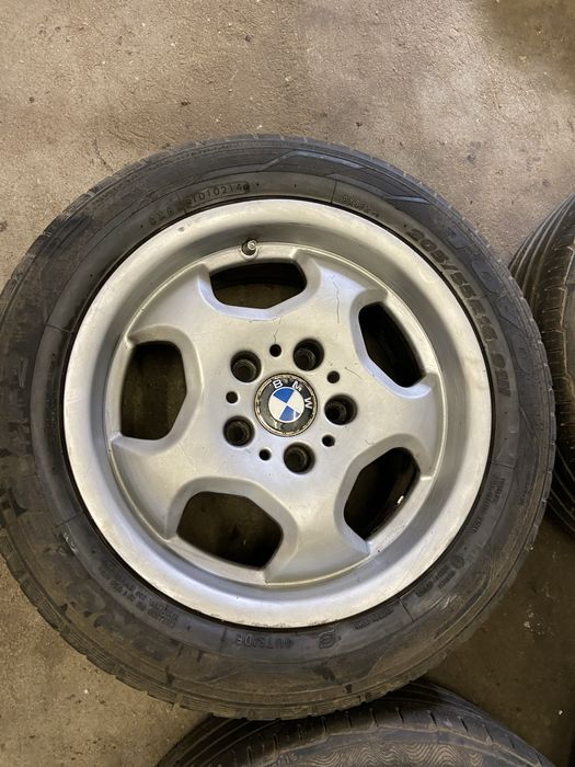 Koła alufelgi 16 cali bmw e36 styling 23 5x120