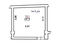 Приміщення  від 17 м². Оренда приміщення в ТЦ MAC WAY 20км до кордону