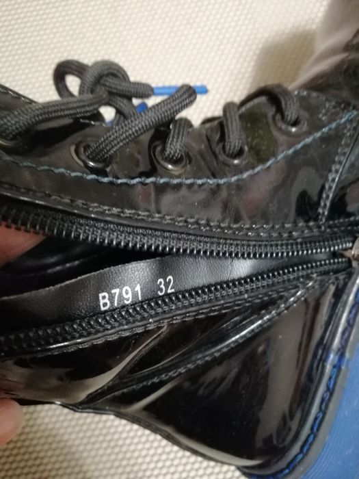 Демісезонні черевики для дівчинки "Bessky"