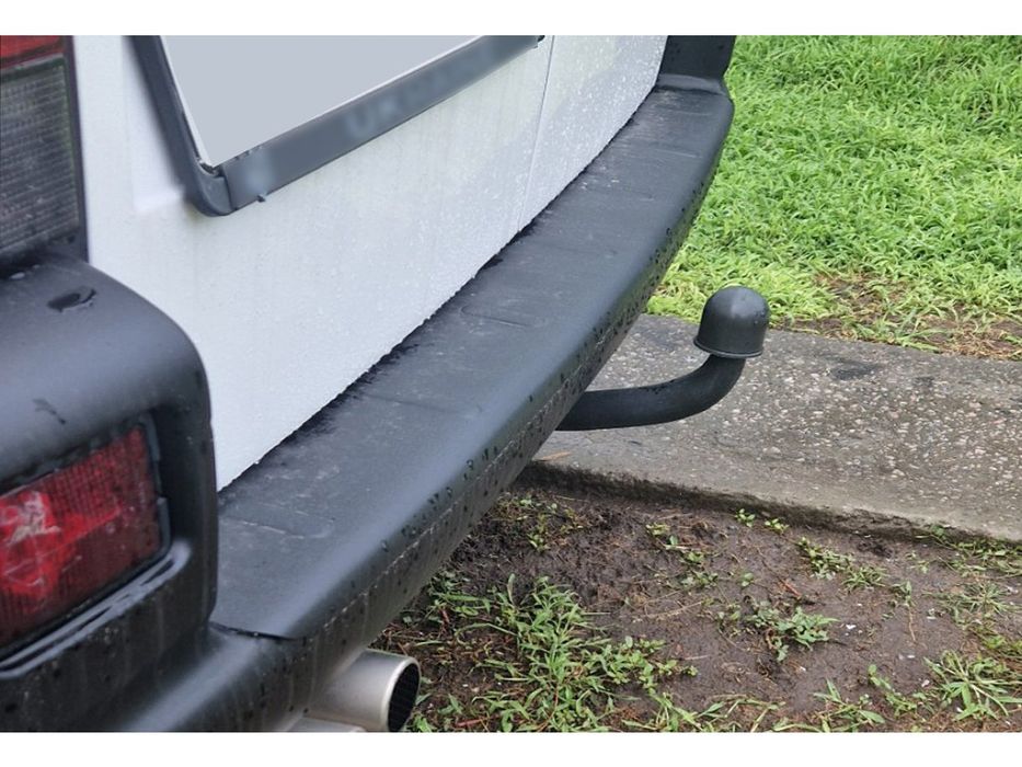 Volkswagen T4 Накладка на задний бампер EuroCap (ABS)