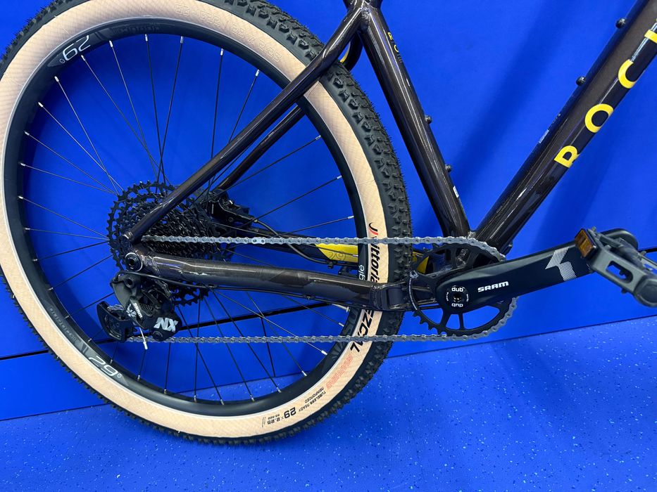 JAK NOWY | Rower górski MTB XC Rockrider Race 720 NX Eagle