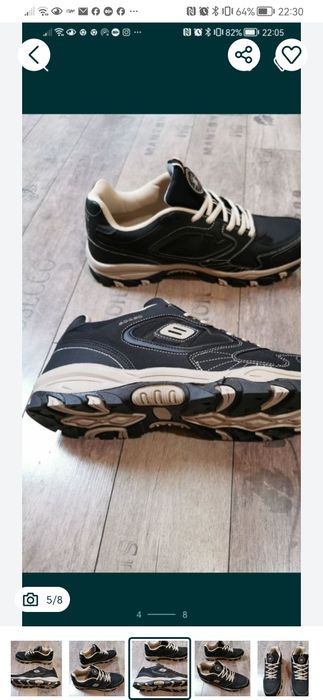 Trekingowe Sportowe Buty Męskie Lekkie Wygodne Czarne