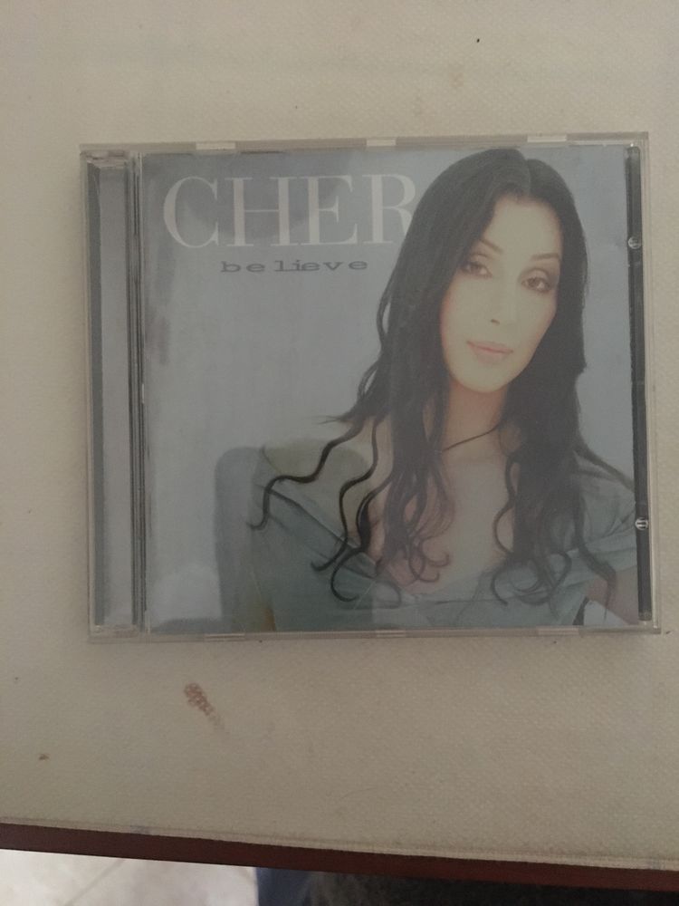 CD musica CHER Be Lieve