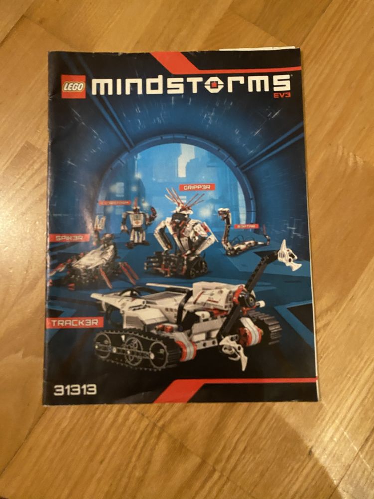 Lego technic mindstorms ev3 dobry do nauki programowania