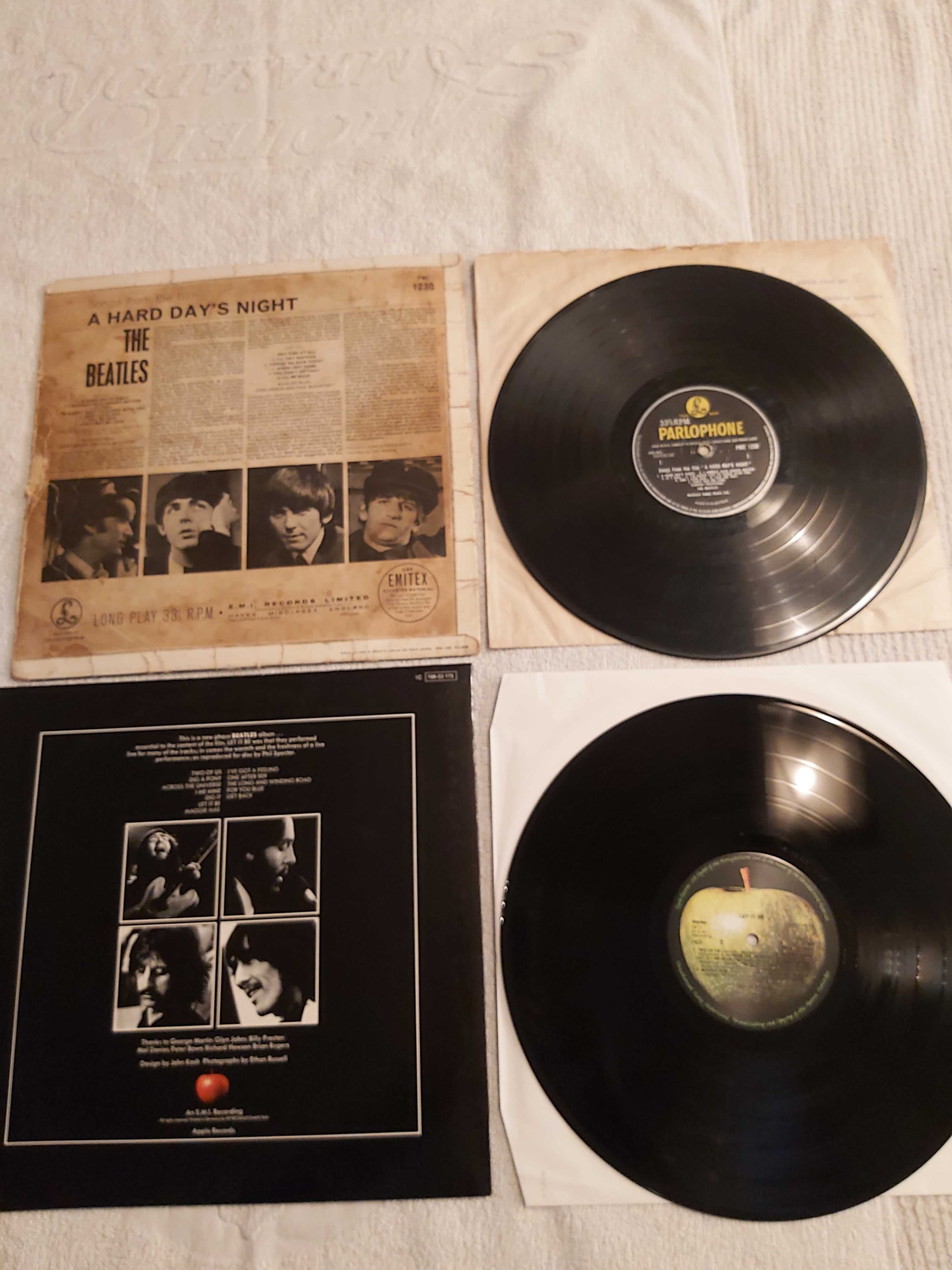 Płyty winylowe 1-press The Beatles rok 1964 ceny od 149 zł.