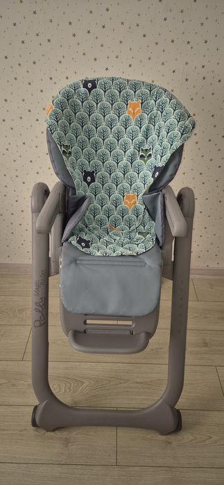 Дитячий стілець для годування Chicco Polly Magic