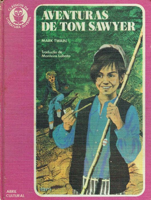 7641 - Juvenil - Livros de Mark Twain 2