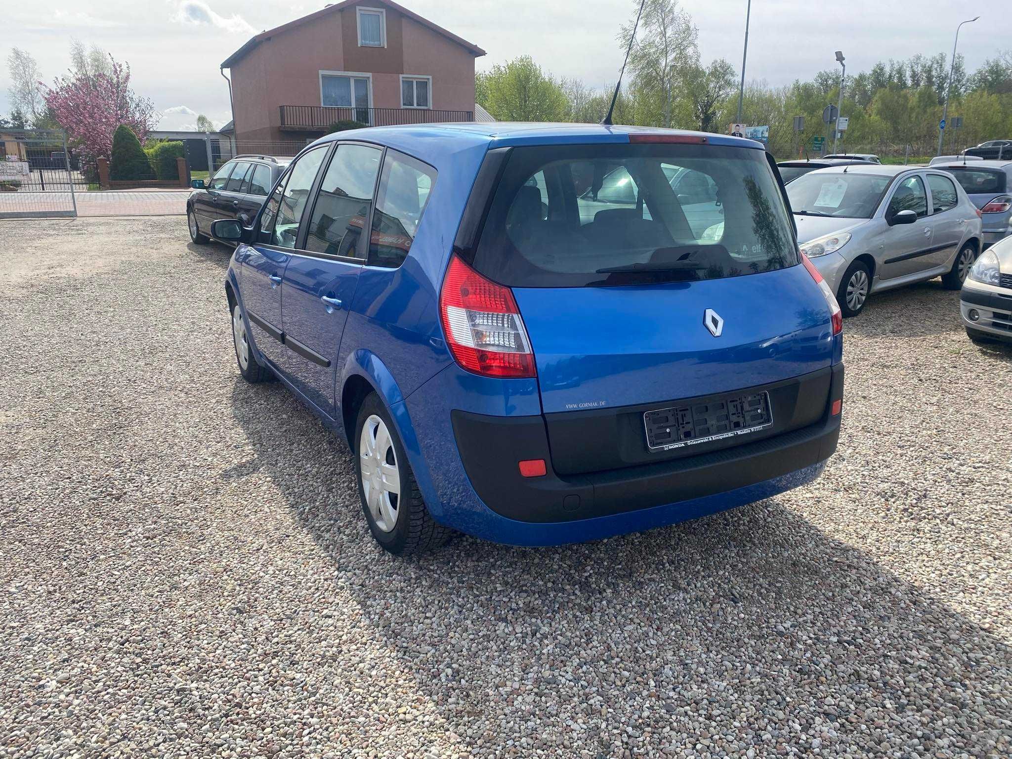 Renault Grand Scenic 7 miejsc siedzących 1,6 Benzyna 2005r