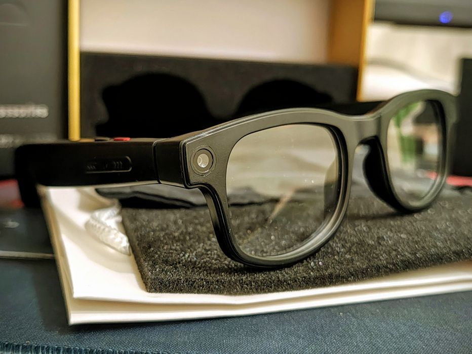 Смарт окуляри аналог Ray Ban Meta з камерою та ШІ