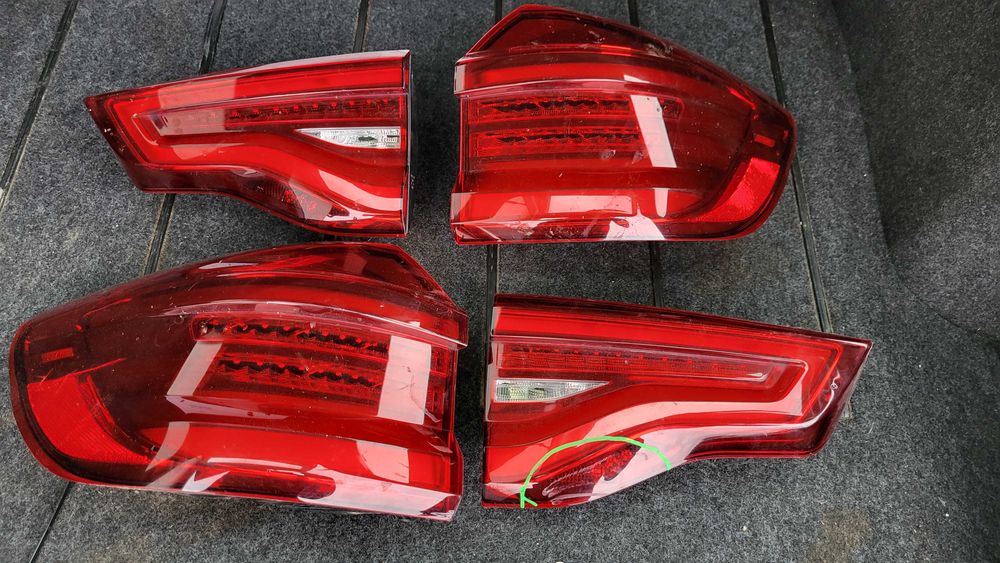 BMW X3 G01 Lampy tył tylnie