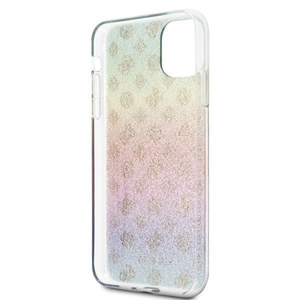 Etui Guess Iridescent 4G Peony do iPhone 11 Pro Max