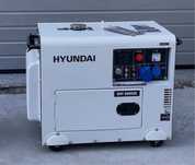Генератор Hyundai DHY 8000SE дизель