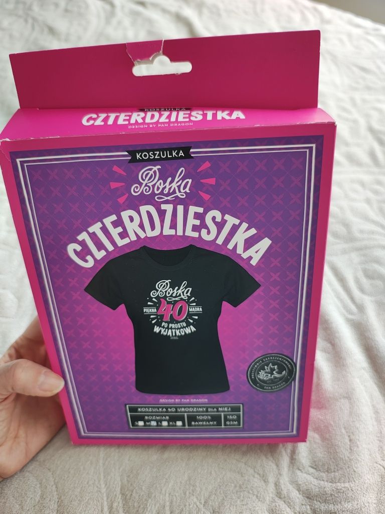 Koszulka na 40 urodziny