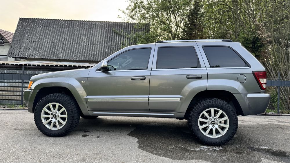 Jeep Grand Cherokee Overland