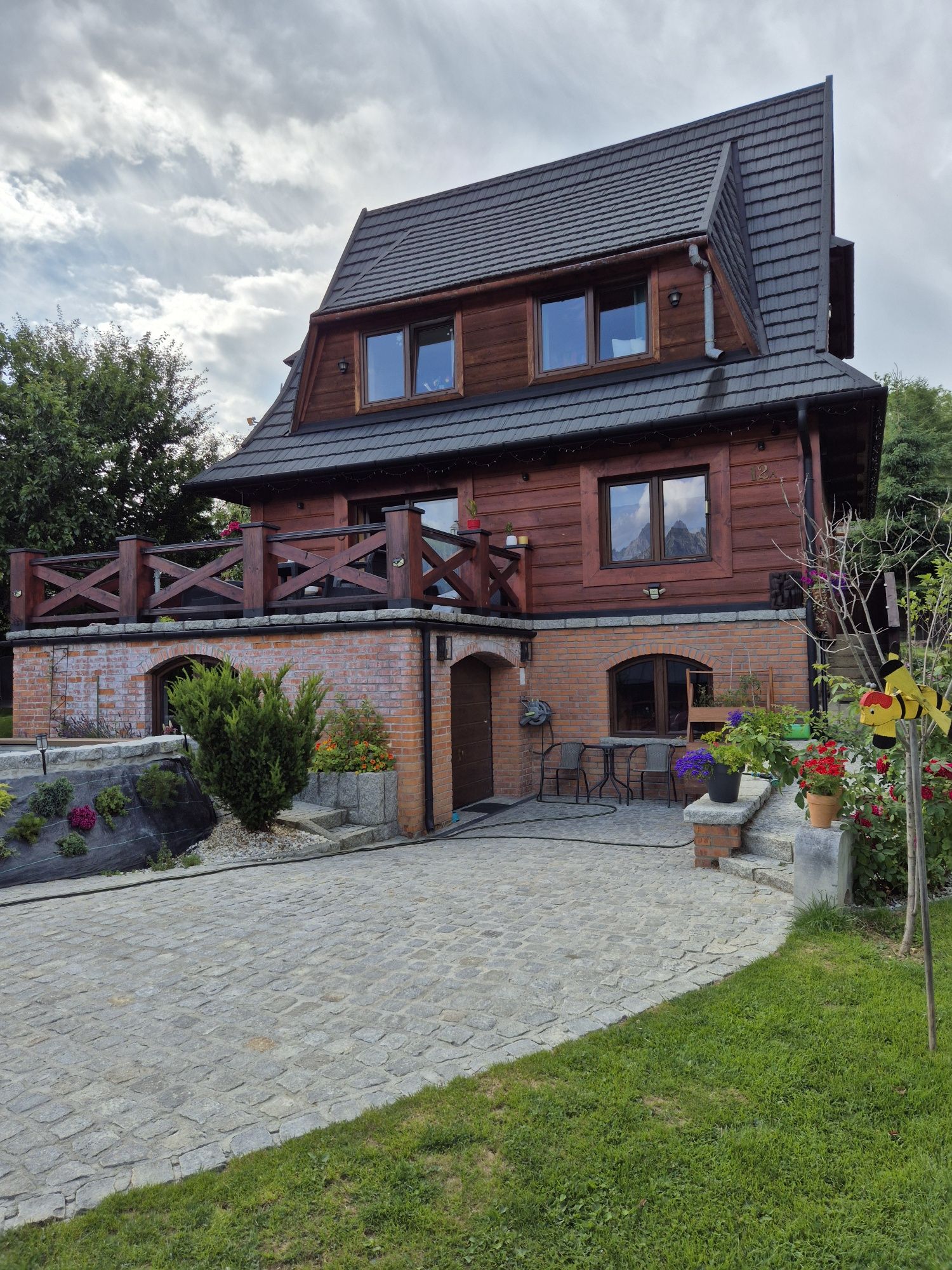 Dom jednorodzinny z pięknym widokiem