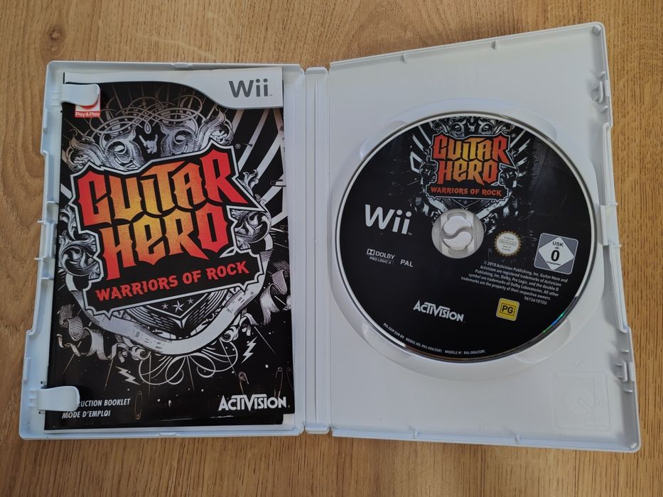 2 Jogos Guitar Hero wii