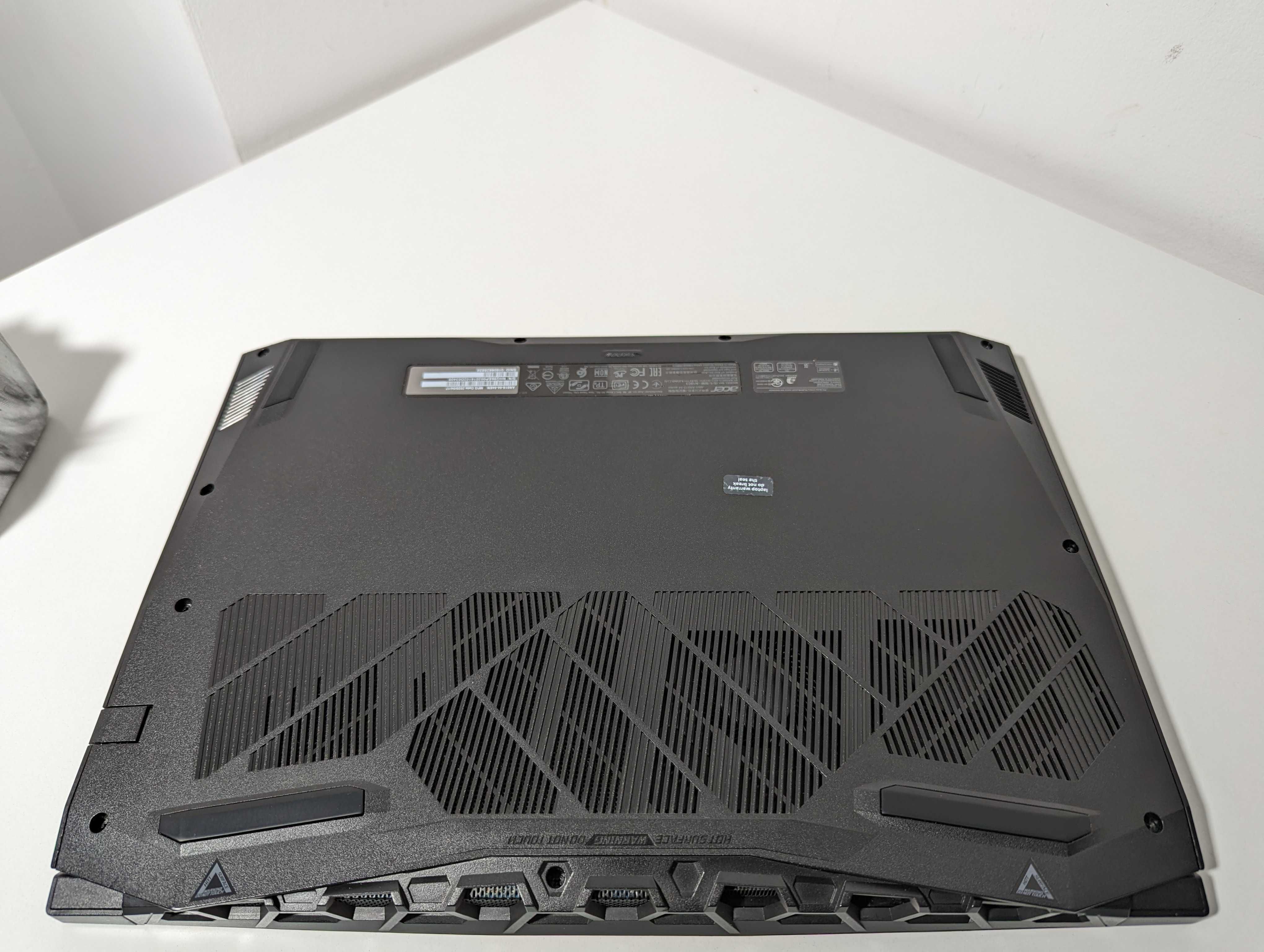 LAPTOP GAMINGOWY Acer Nitro GTX 1650 I5-9300H 16ram 512ssd