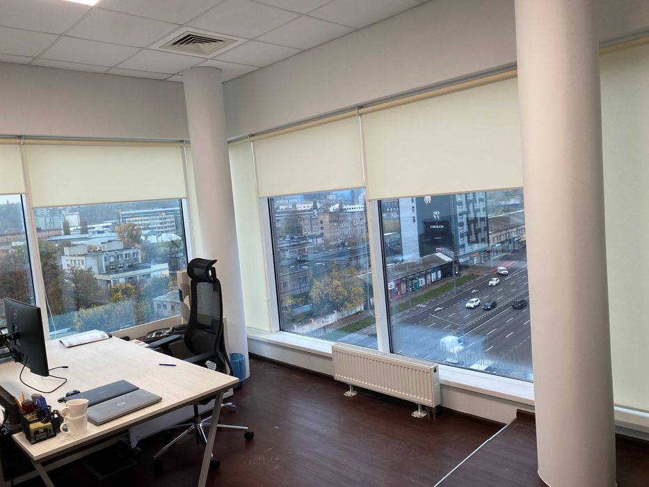 Великі ролети на електроприводі | Двигун + пульт ДК |