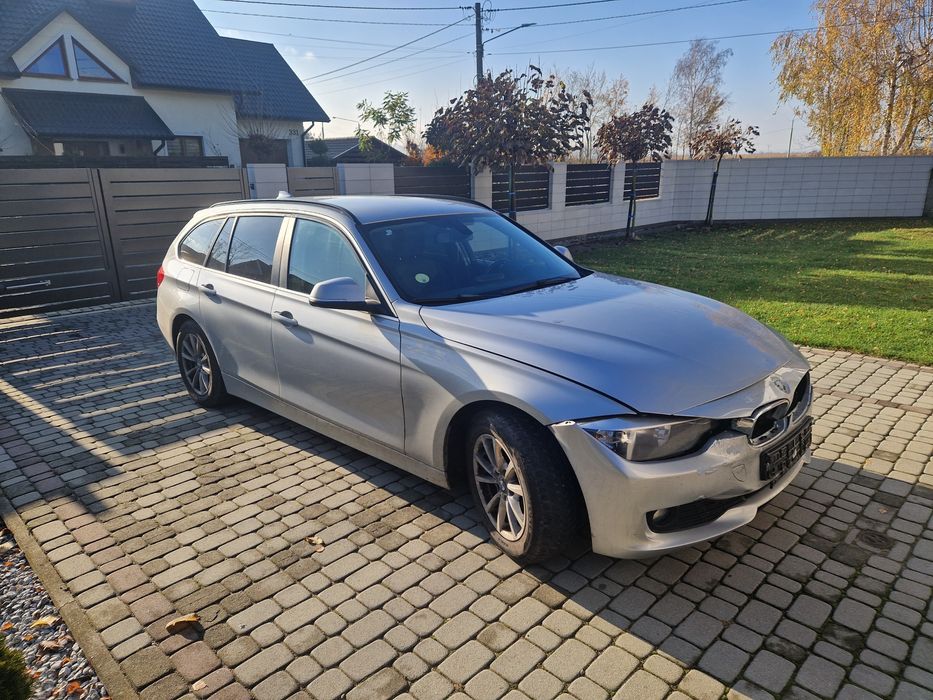 Bmw seria 3 318d Uszkodzone