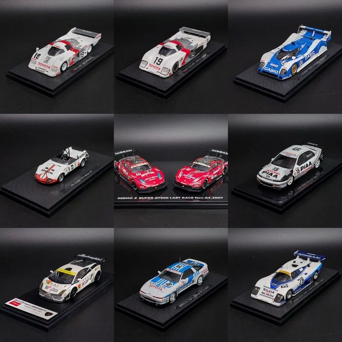 (EBBRO) 1:43 Nissan, Toyota, Subaru, Lexus, Mercedes масштабні моделі