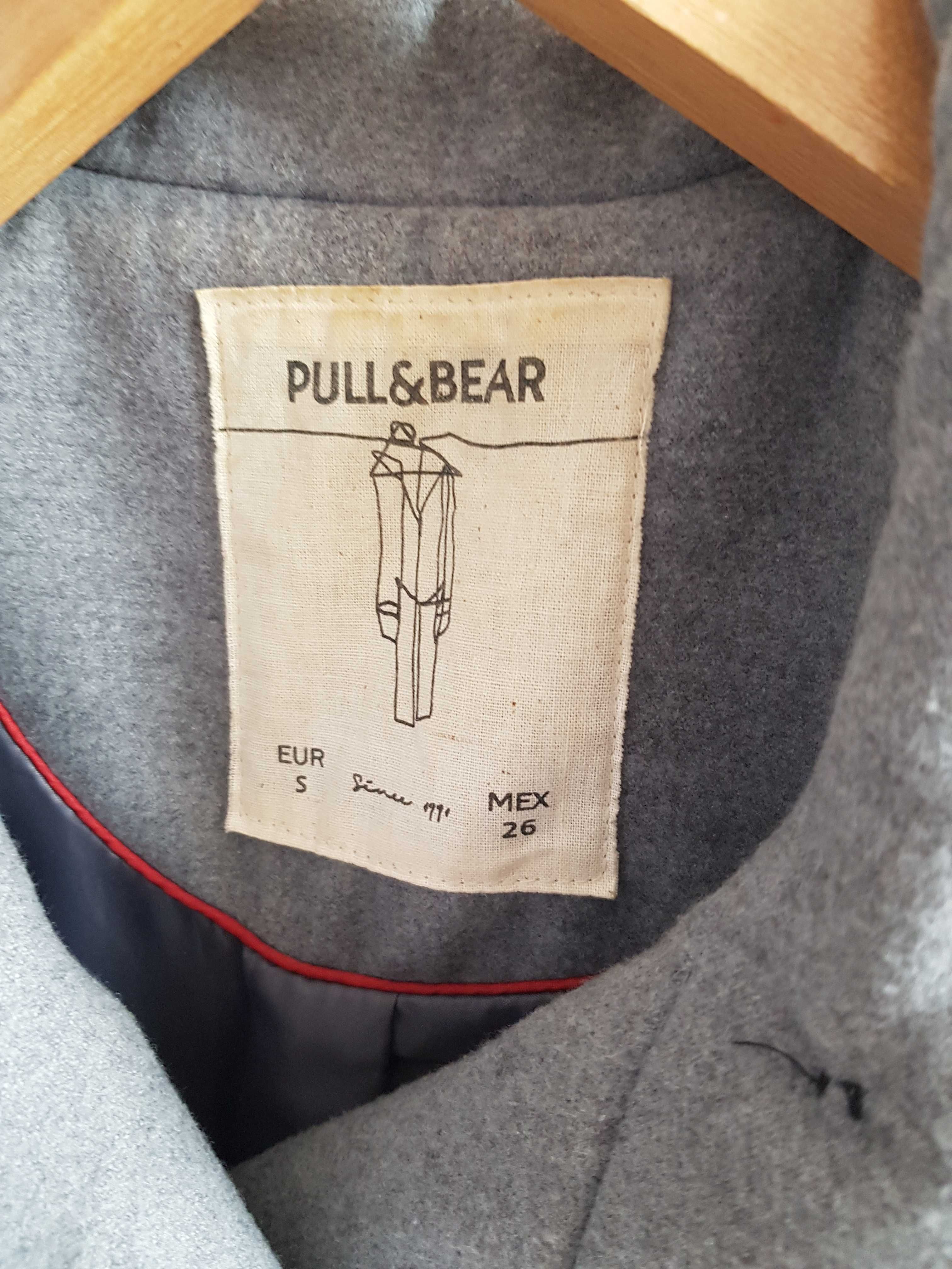 Płaszcz Pull&Bear rozm. S