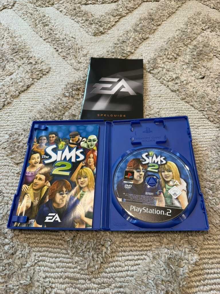 the sims 2 gra na ps2