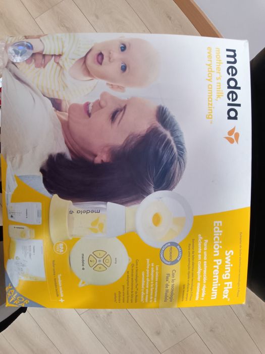 Vendo bomba elétrica da medela