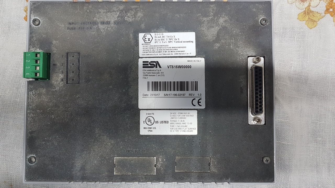 Panel ESA VT515W00000