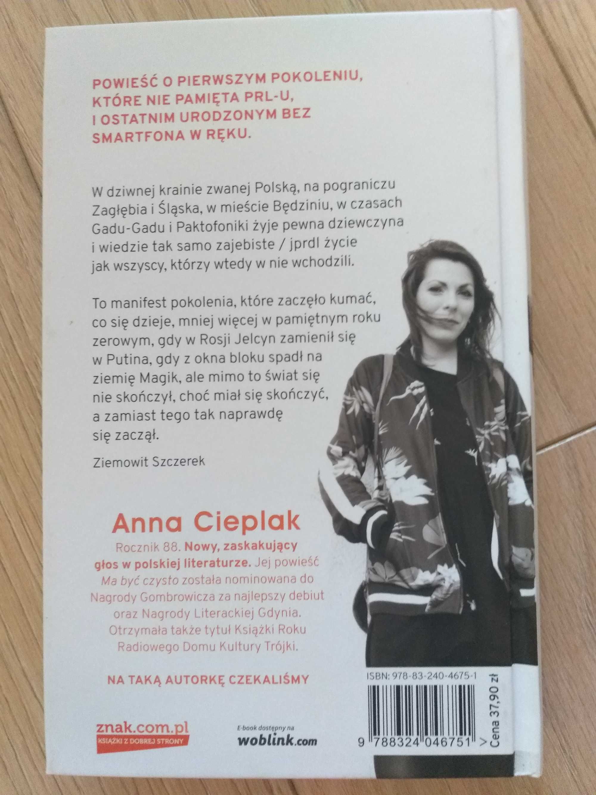 Lata powyżej zera, Anna Cieplak